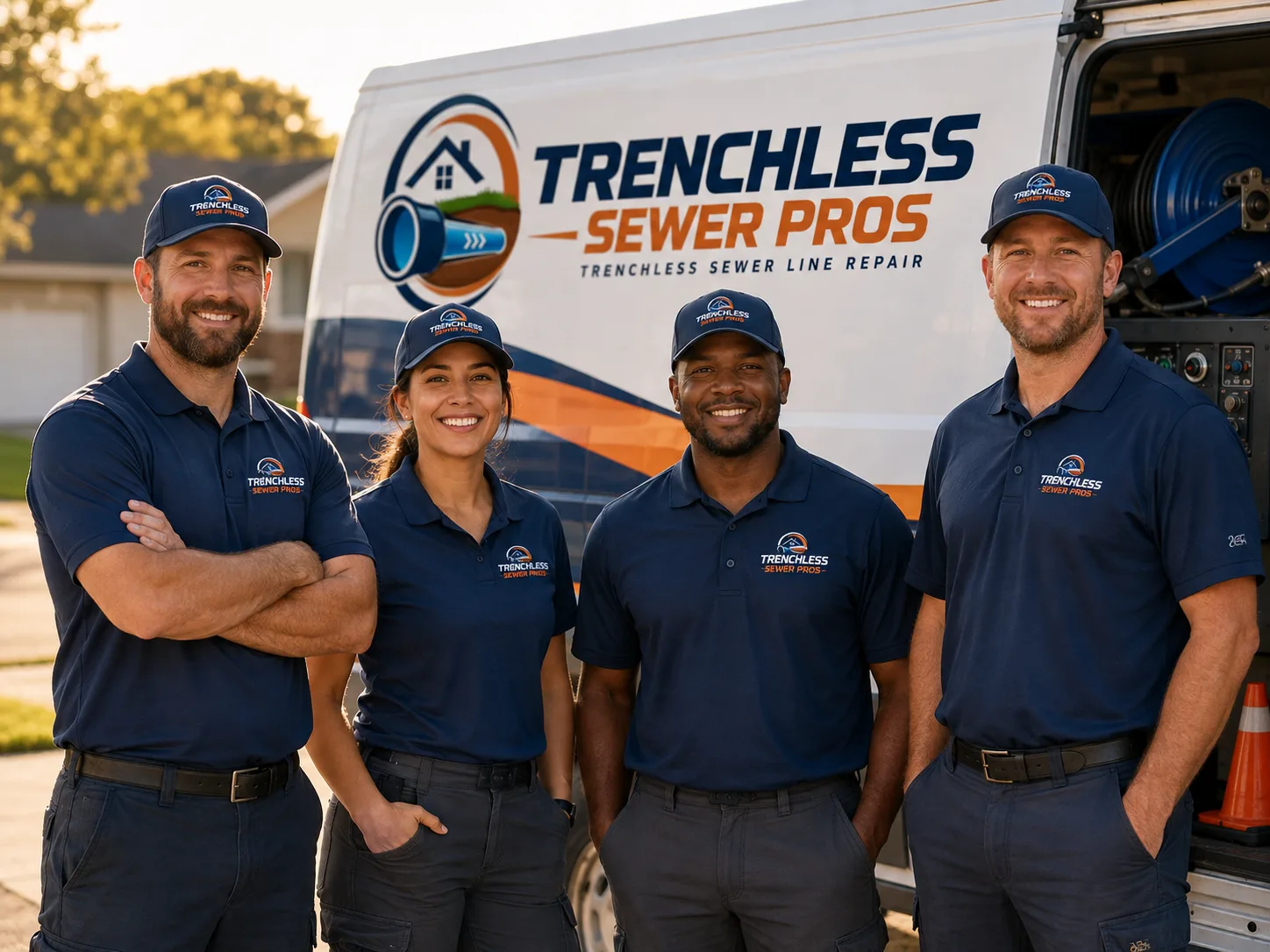 Trenchless Sewer Repair company in Danvers, IL